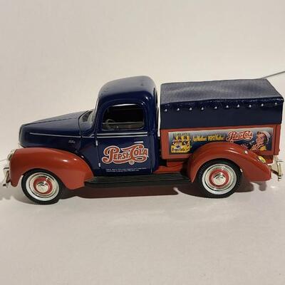 9 1/2" Pepsi Die-cast Coin Bank -Item# 420