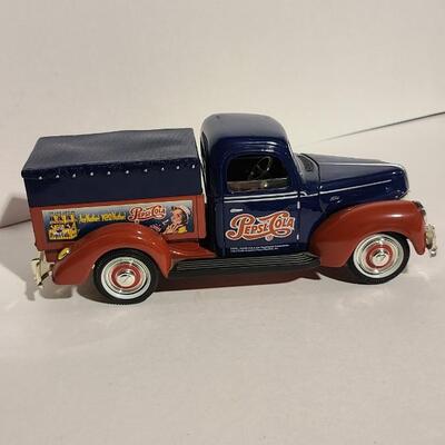9 1/2" Pepsi Die-cast Coin Bank -Item# 420