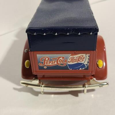 9 1/2" Pepsi Die-cast Coin Bank -Item# 420