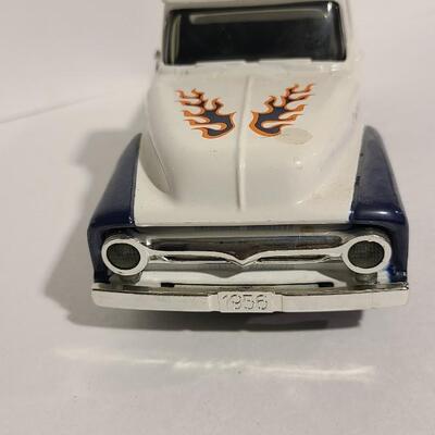 7 1/2"L Pepsi Die-cast Coin Bank -Item# 421