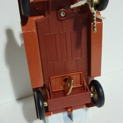 6 1/2"L Pepsi Die-cast Coin Bank -Item# 422