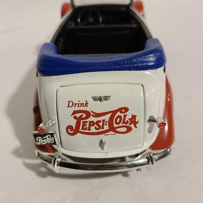 7"L Pepsi Die-cast Coin Bank -Item# 423