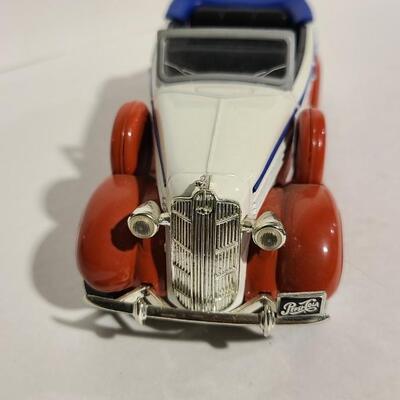 7"L Pepsi Die-cast Coin Bank -Item# 423
