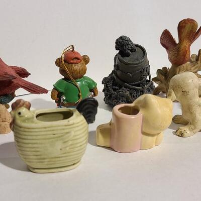 Animal Figurines - 3