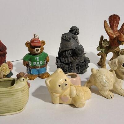 Animal Figurines - 3" to 4 1/2" -Item# 426