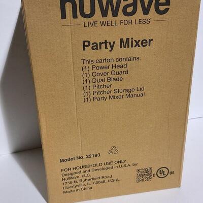 NuWave Party Mixer -Item# 430