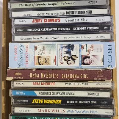 Assorted Music CDs -Item# 432