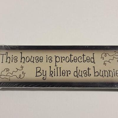 8 Wood Decor Plaques -Item# 434