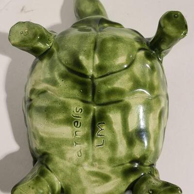 Ceramic Turtle with removable shell -Item #438