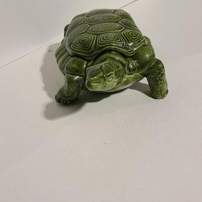 Ceramic Turtle with removable shell -Item #438