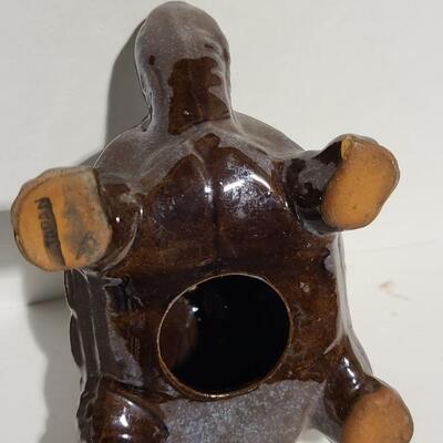 Brown Turtle Bank -Item #439