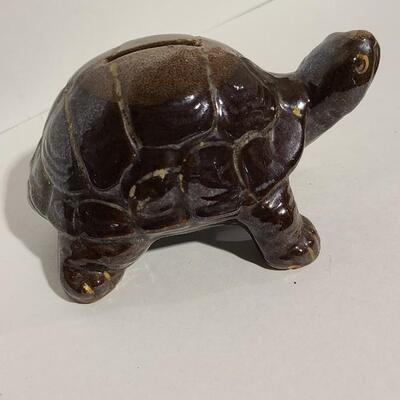 Brown Turtle Bank -Item #439