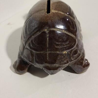 Brown Turtle Bank -Item #439