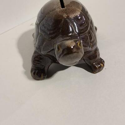 Brown Turtle Bank -Item #439