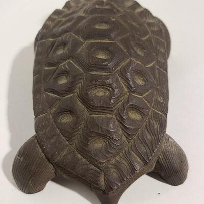 Vintage Brown Turtle -Item #442