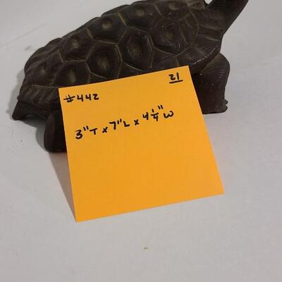 Vintage Brown Turtle -Item #442