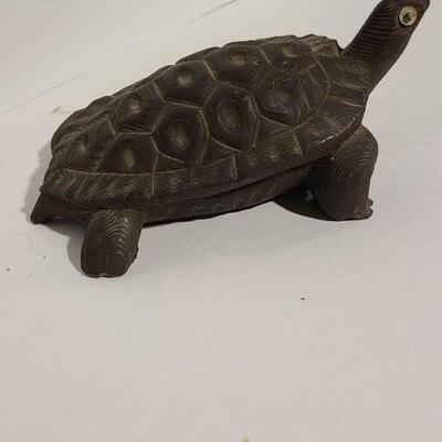 Vintage Brown Turtle -Item #442
