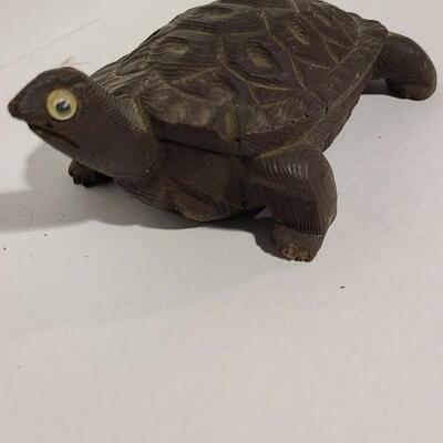 Vintage Brown Turtle -Item #442