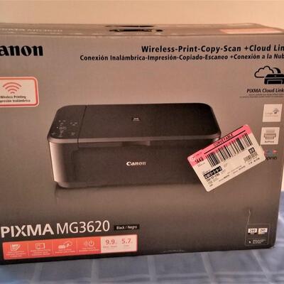 Lot #19  Canon Pixma Printer/Scanner New in Box