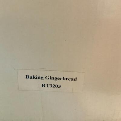 Toner Doll Baking Gingerbread RT 3202