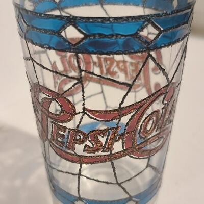 14 Pepsi Cola Glasses -Item# 444