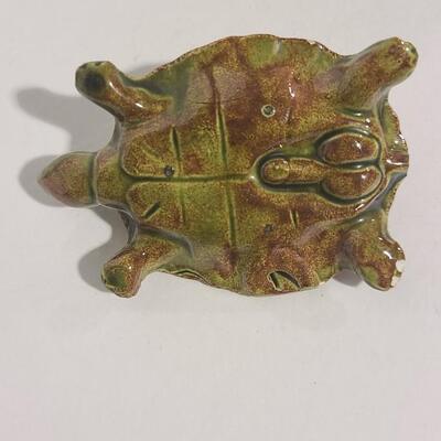 Lot of 7 Turtle Figurines -Item# 445