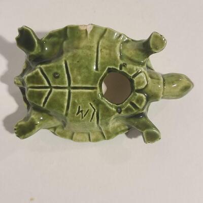 Lot of 7 Turtle Figurines -Item# 445