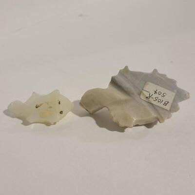 Mini Turtle Figurines - marble type -Item# 447 