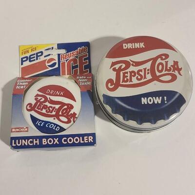 Lot of Pepsi and Mountain Dew Merchandise -Item# 450