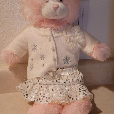 Lot 128: Pre Owned BUILD A BEAR Plush Bear