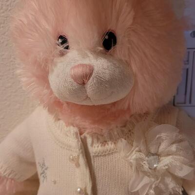 Lot 128: Pre Owned BUILD A BEAR Plush Bear