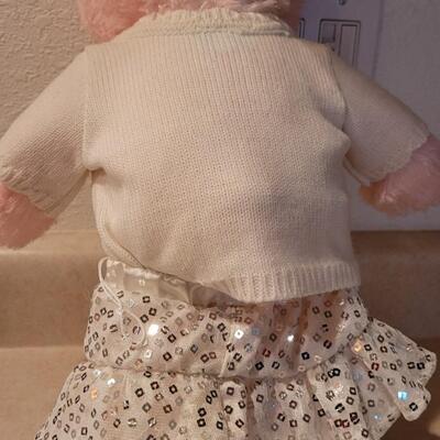 Lot 128: Pre Owned BUILD A BEAR Plush Bear