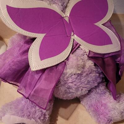 Lot 129: Pre Owned BUILD A BEAR Plush Bear 