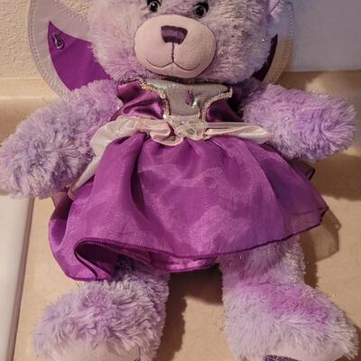 Lot 129: Pre Owned BUILD A BEAR Plush Bear 