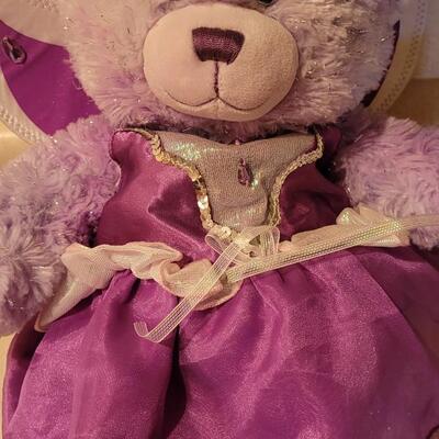 Lot 129: Pre Owned BUILD A BEAR Plush Bear 