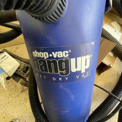 923-SHOP-VAC â€œHang-UPâ€ Vacuum 4Hp