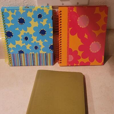 Lot 135: Assorted NEW Hallmark Journal Notepad Books 