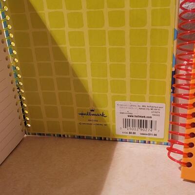 Lot 135: Assorted NEW Hallmark Journal Notepad Books 