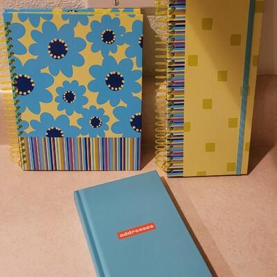 Lot 137: Assorted NEW Hallmark Address + Notepad Books