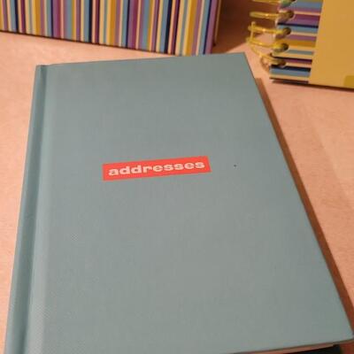 Lot 137: Assorted NEW Hallmark Address + Notepad Books