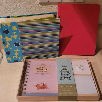 Lot 140: New Hallmark Assorted - Photo Album, Journal Notepad + Gift Set
