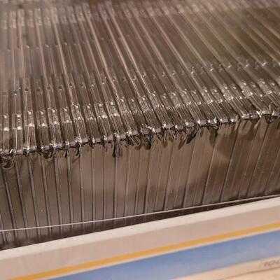 Lot 144: New Black CD Jewel Cases (100 Total)