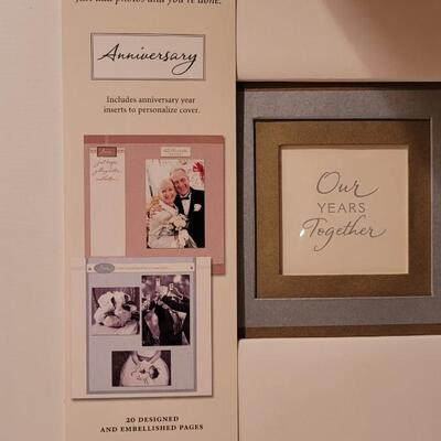 Lot 145: New 12 x 12 Instant Anniversary Scrapbook HALLMARK 
