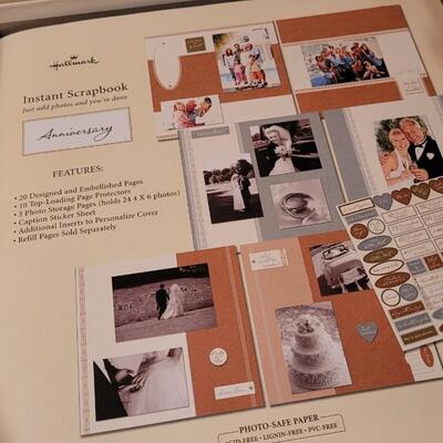 Lot 145: New 12 x 12 Instant Anniversary Scrapbook HALLMARK 