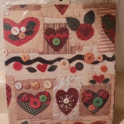 Lot 147: Assorted NEW Sealed Vintage Gift Wrap Paper
