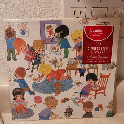 Lot 148: Assorted NEW Sealed Gift Wrap Paper
