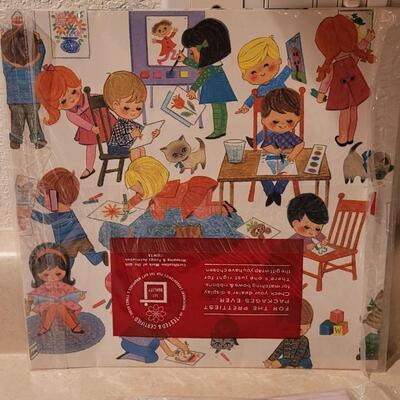 Lot 148: Assorted NEW Sealed Gift Wrap Paper