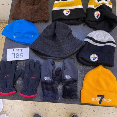 985-Menâ€™s Clothing & Winter Caps