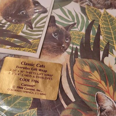 Lot 149: Assorted NEW Sealed Gift Wrap Paper 