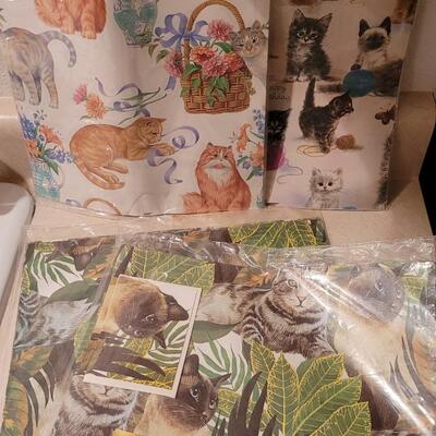 Lot 149: Assorted NEW Sealed Gift Wrap Paper 